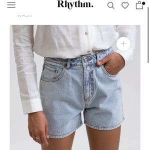 Rhythm shorts